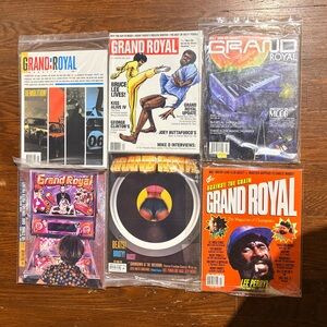 Grand Royal Magazine Collection/ Beastie boys magazine